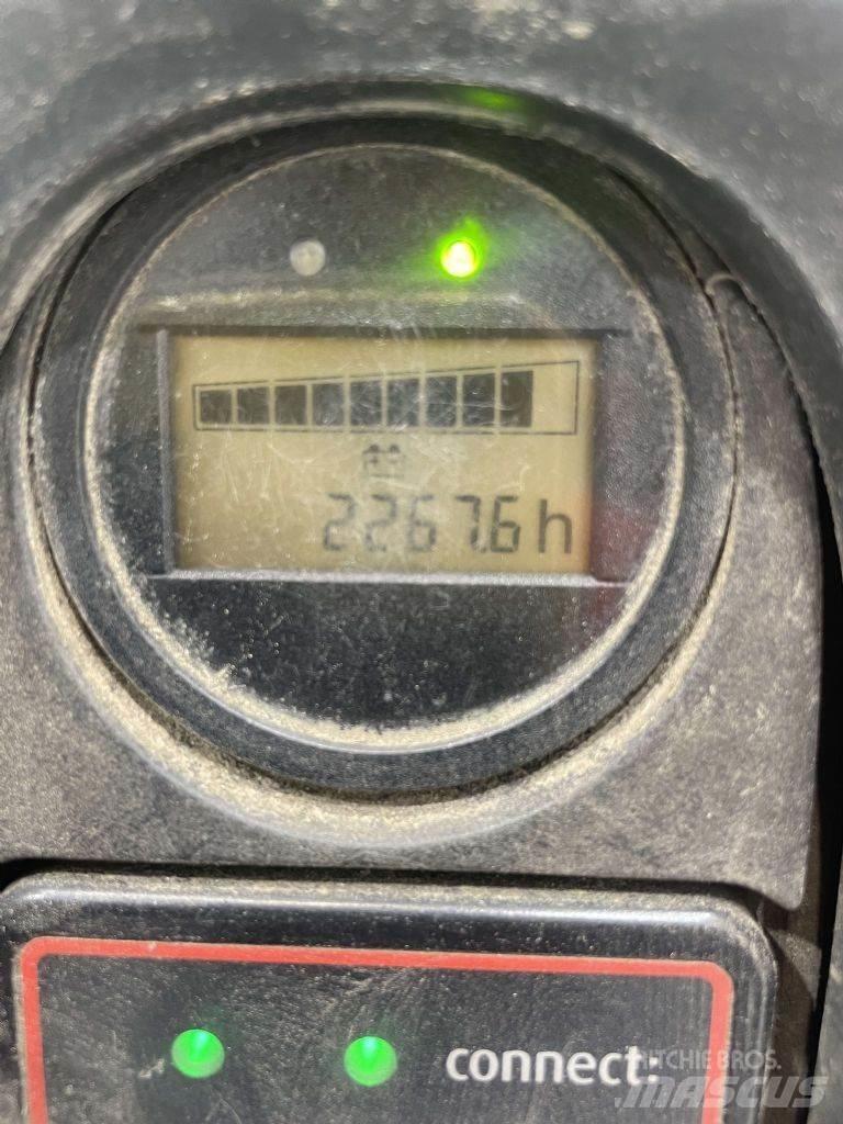 Linde T18-1152 Nízkozdvižný vozík