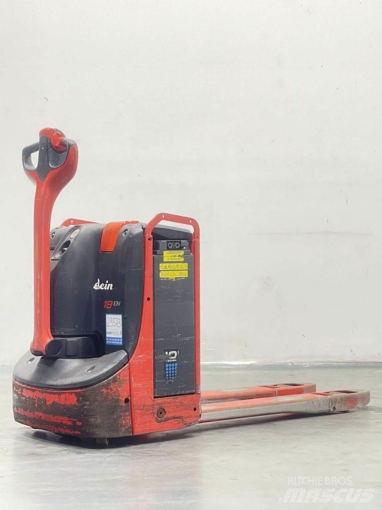 Linde T18-1152-Li-Ion Nízkozdvižný vozík