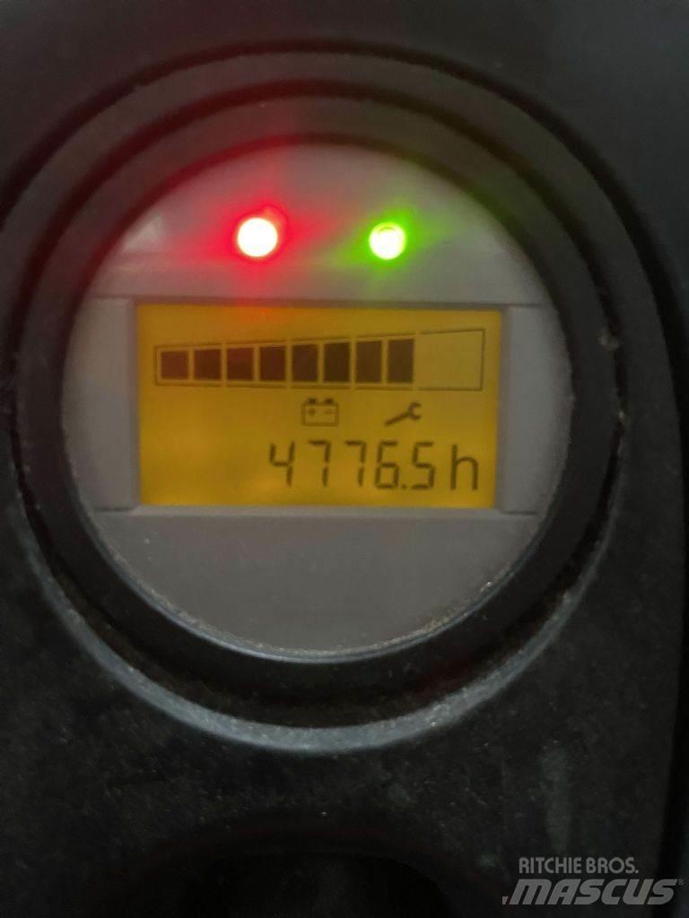Linde T18-1152-Li-Ion Nízkozdvižný vozík