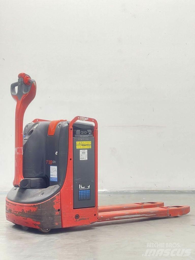 Linde T18-1152-Li-Ion Nízkozdvižný vozík