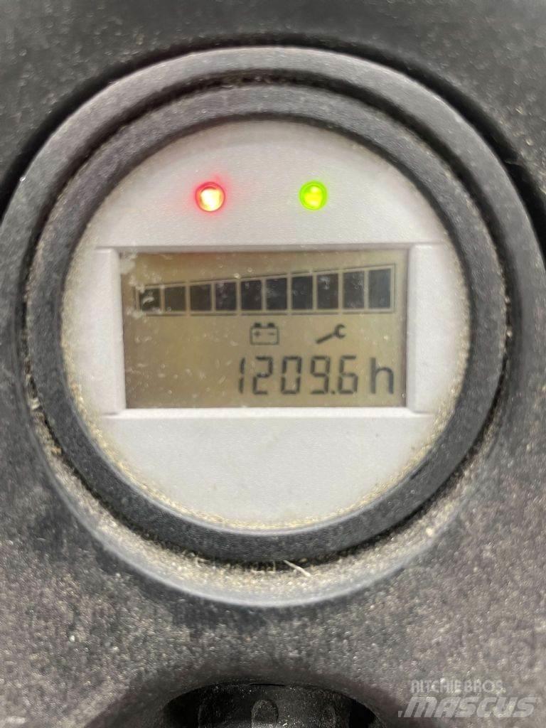 Linde T18-1152-Li-Ion Nízkozdvižný vozík