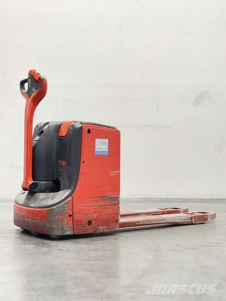 Linde T18-1152-Li-Ion Nízkozdvižný vozík