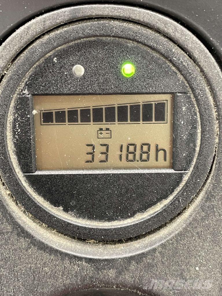 Linde T18-1152-Li-Ion Nízkozdvižný vozík