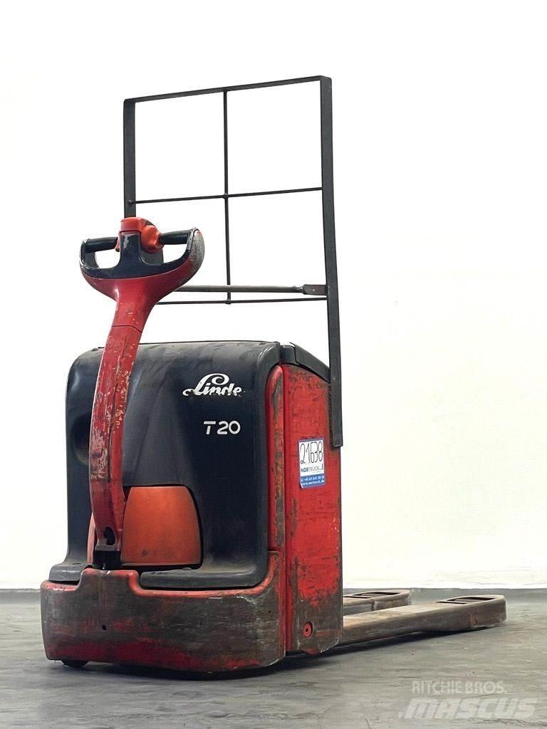 Linde T20-360 Nízkozdvižný vozík