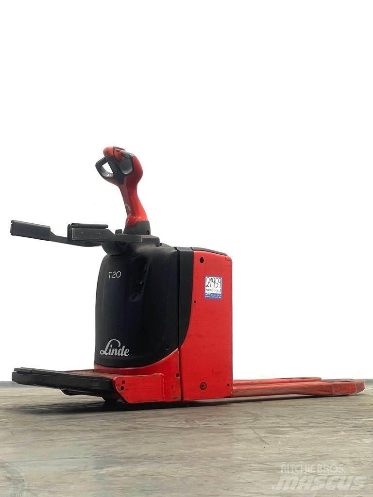 Linde T20P-1151 Nízkozdvižný vozík
