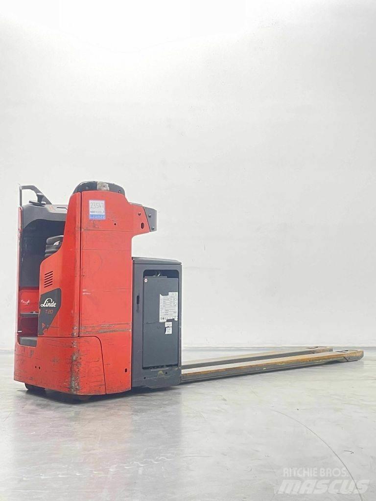Linde T20R-1154 Nízkozdvižný vozík