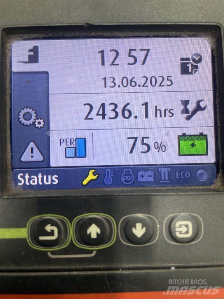 Linde T20SF-1154 Nízkozdvižný vozík