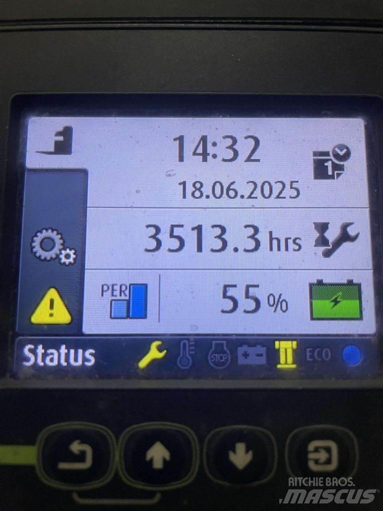 Linde T25SF-1154 Nízkozdvižný vozík