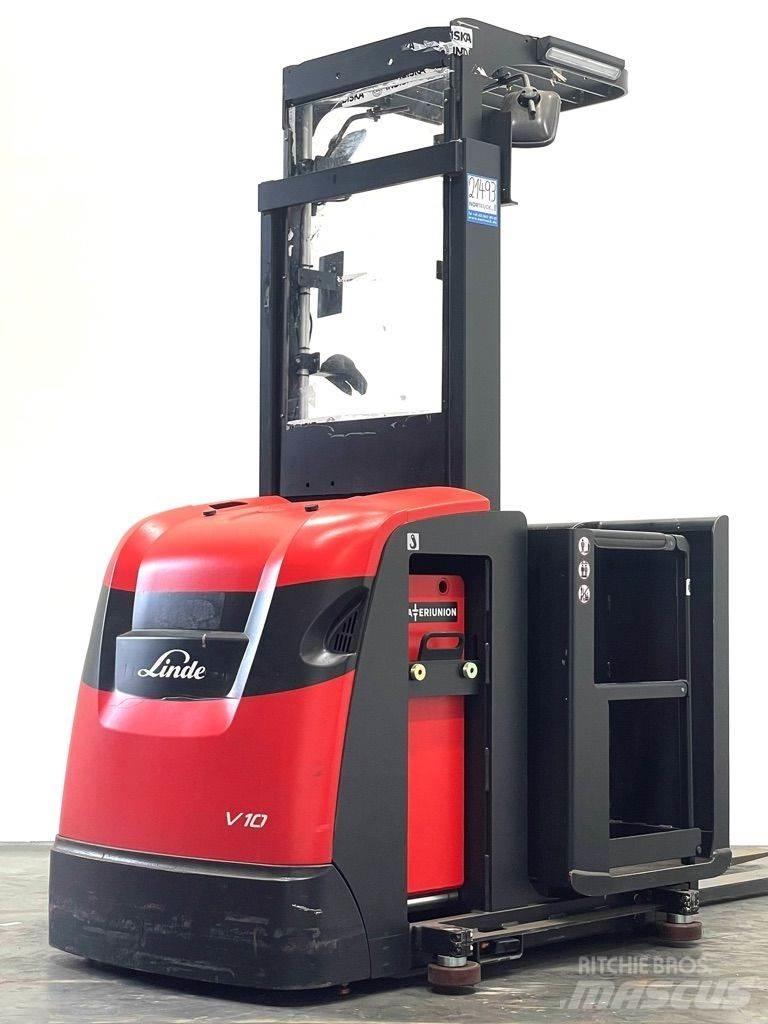 Linde V10-5212 Střednězdvižný vozík