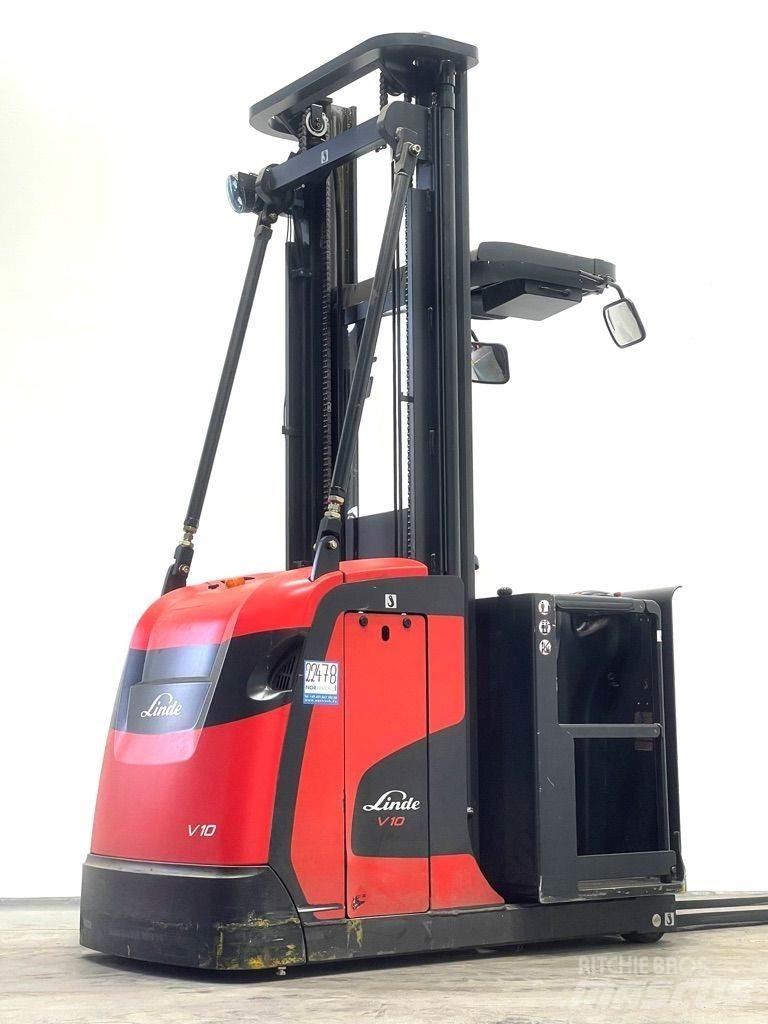 Linde V10-5212 Střednězdvižný vozík