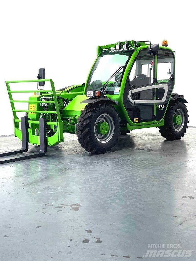 Merlo P27.6 PLUS Teleskopické manipulátory