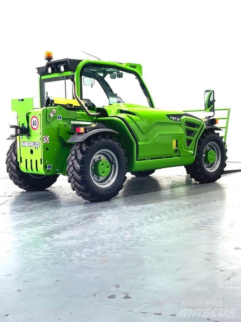 Merlo P27.6 PLUS Teleskopické manipulátory