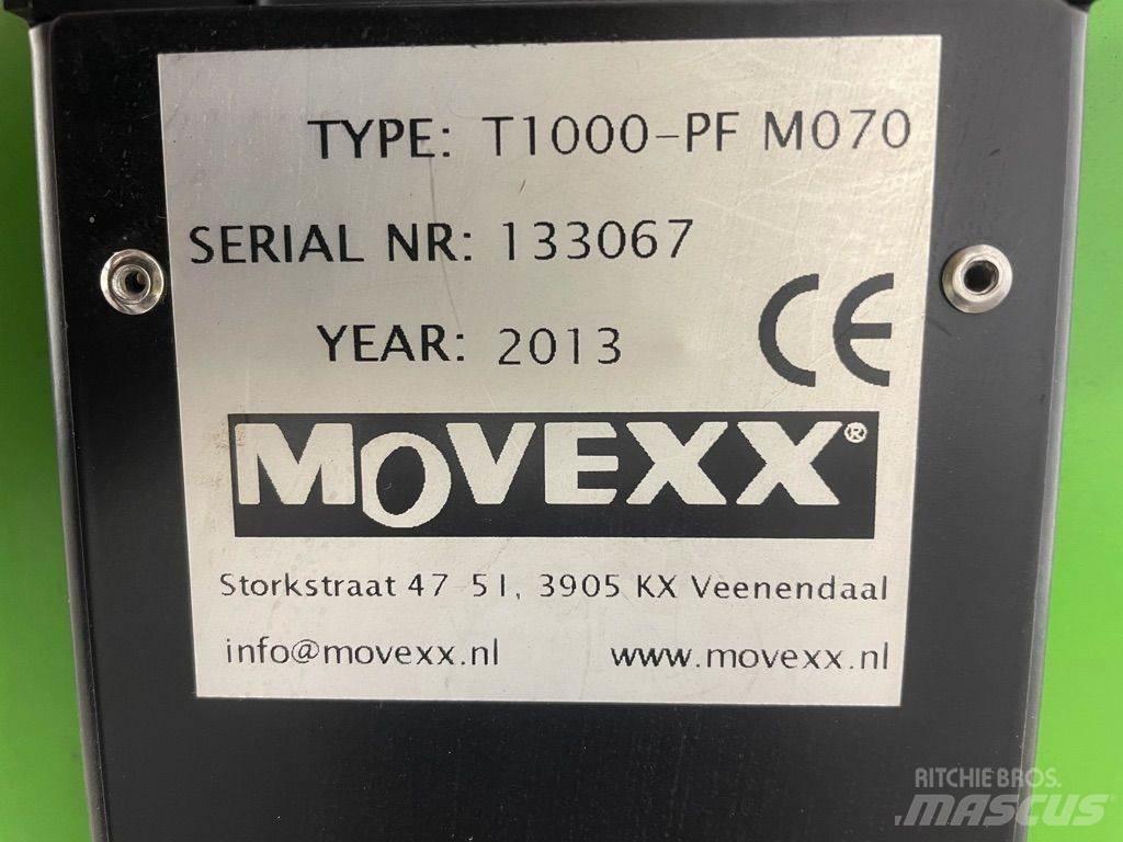 Movexx T1000-PF M070 Vlečné vozíky