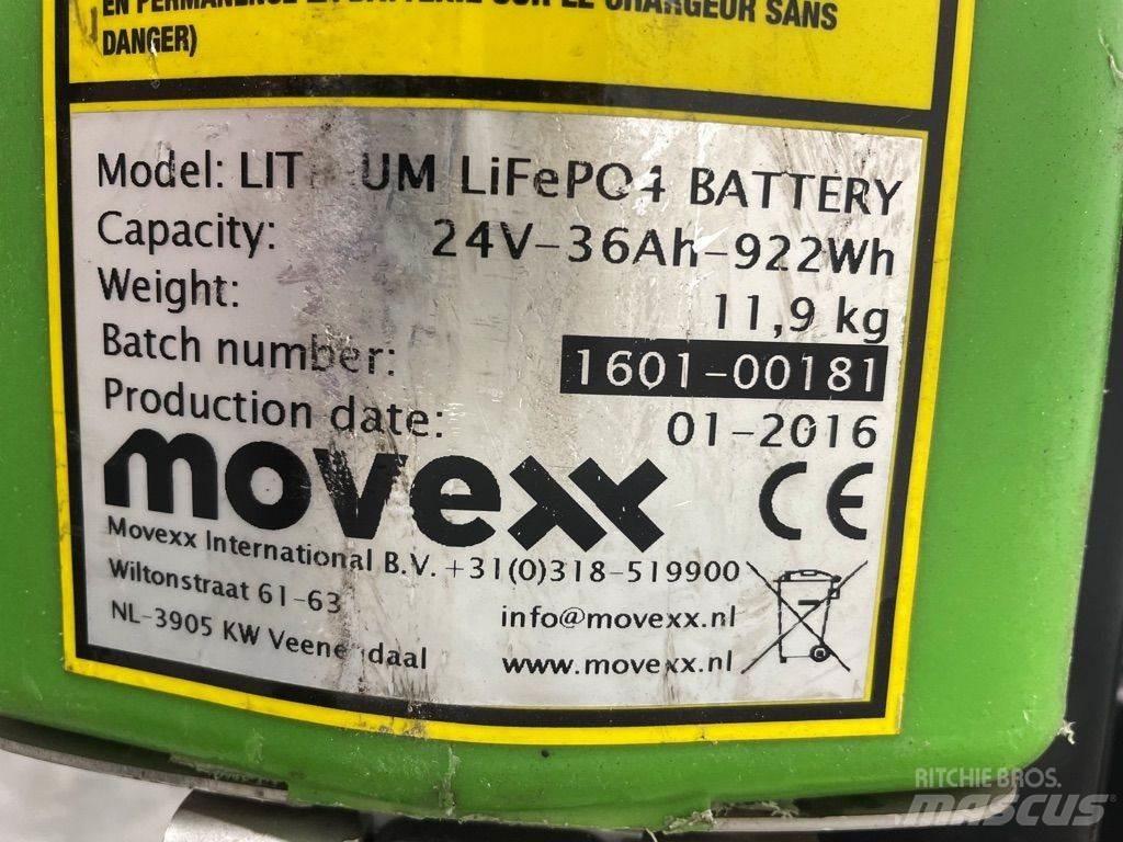 Movexx T1000-PF M070 Vlečné vozíky