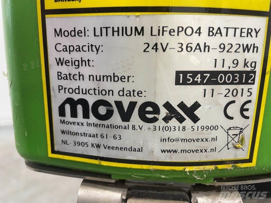 Movexx T1000-PF M070 Vlečné vozíky