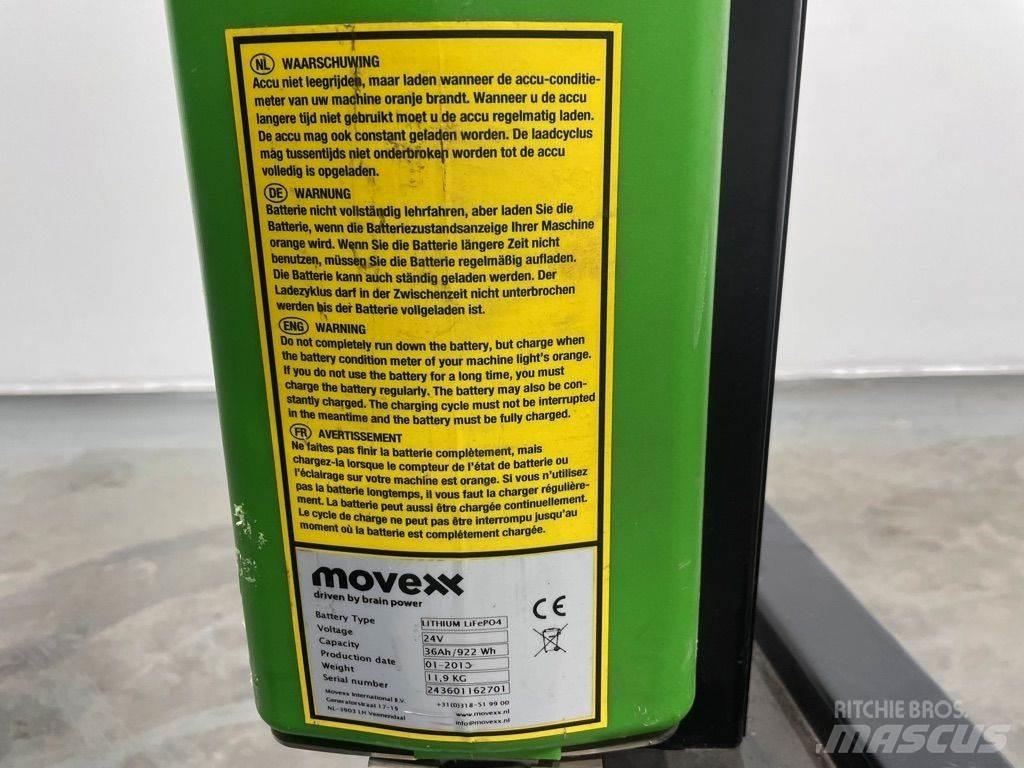 Movexx T1000-PF M070 Vlečné vozíky
