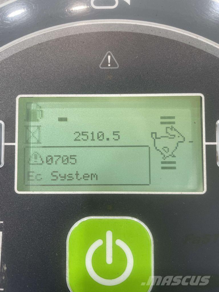 Tennant M30 Zametací stroje