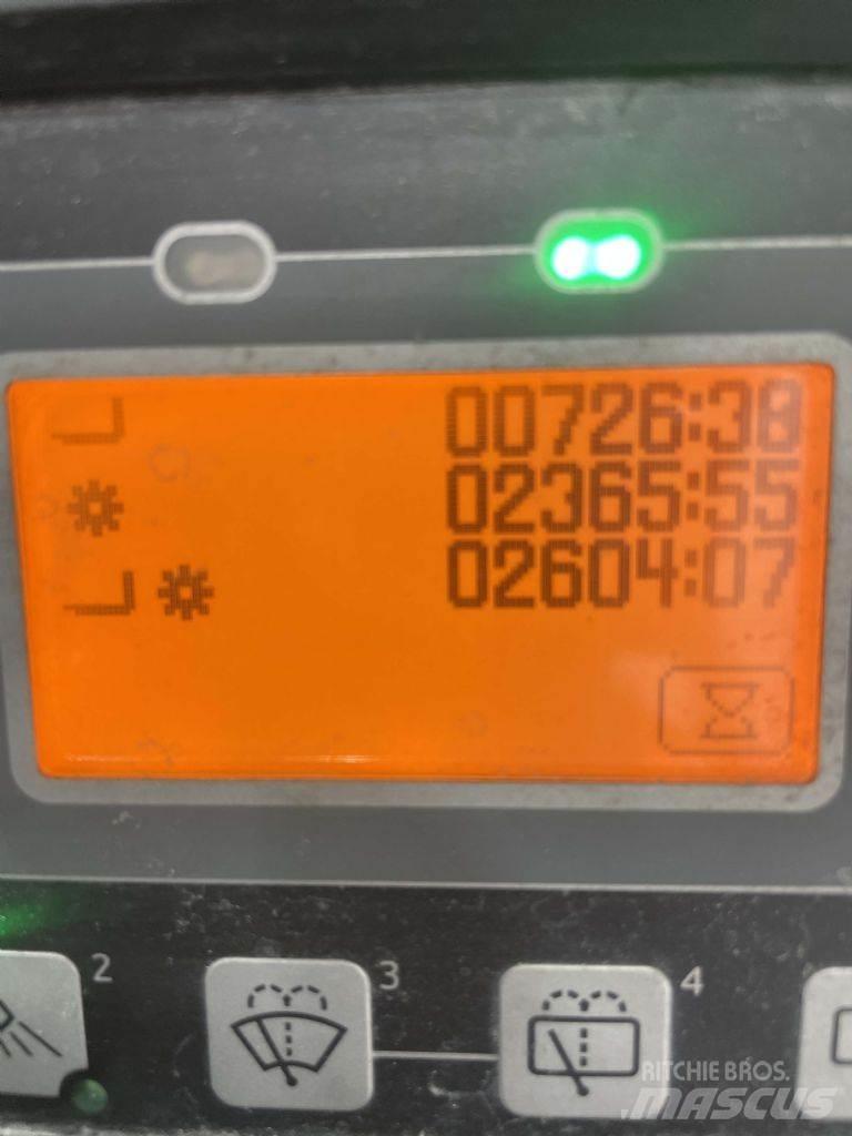 Toyota 8FBMKT20 Akumulátorové vozíky