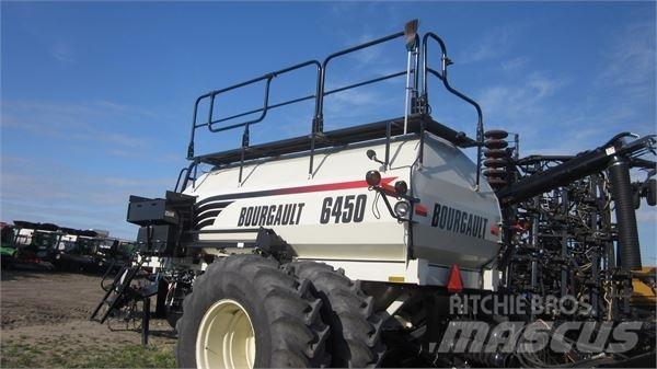 Bourgault 6450 Kombinované secí stroje
