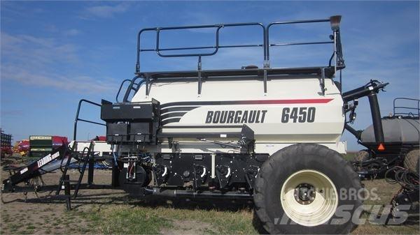 Bourgault 6450 Kombinované secí stroje