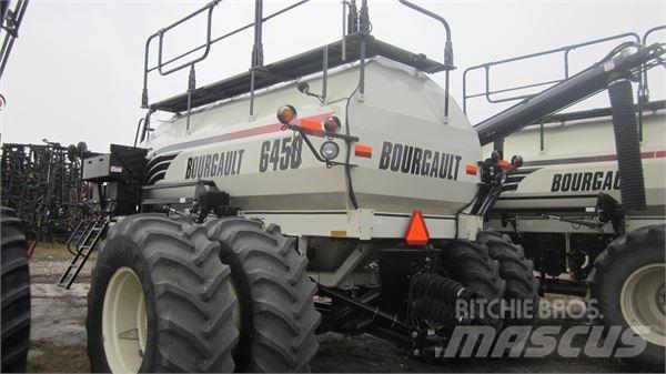 Bourgault 6450 Kombinované secí stroje