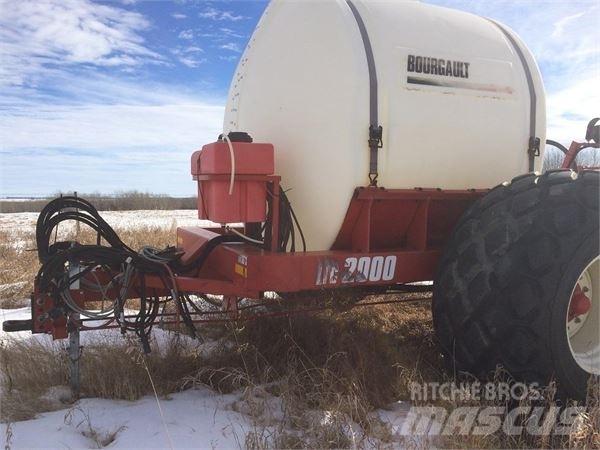 Bourgault LFC2000 Kombinované secí stroje