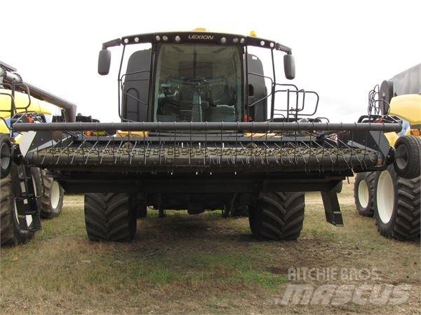 CLAAS 670 Sklízecí mlátičky