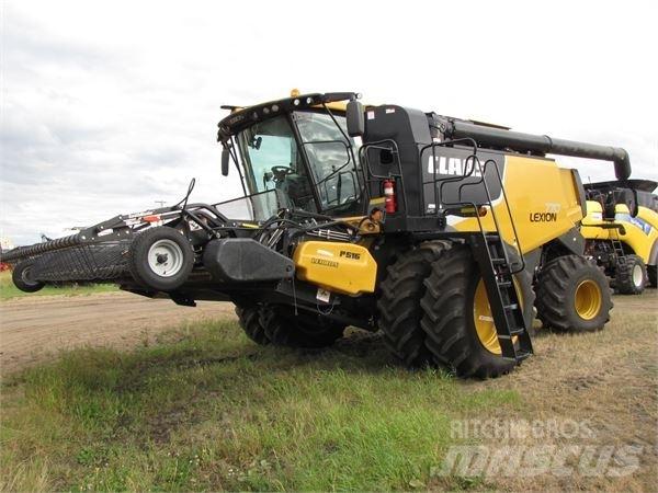 CLAAS 770 Sklízecí mlátičky