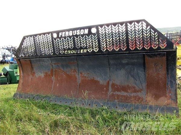 Grouser 770HD Sněžné pluhy, přední sněhové radlice