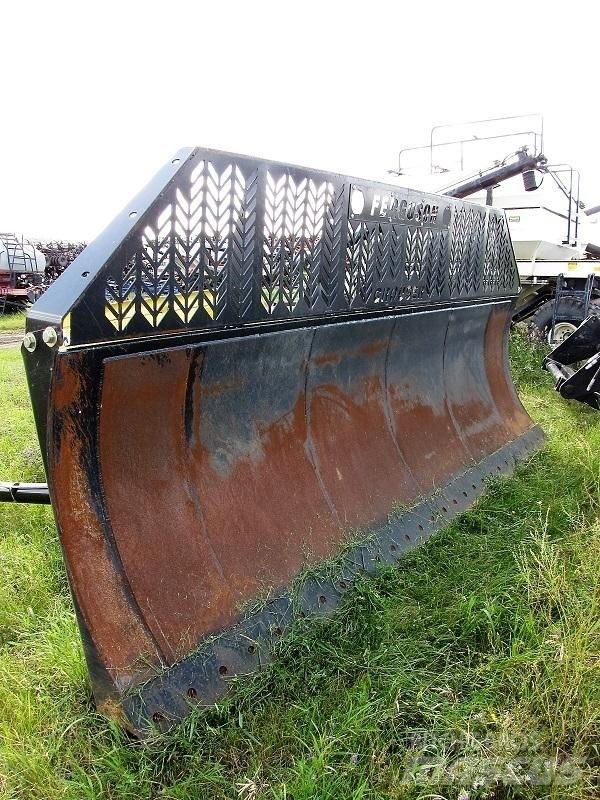 Grouser 770HD Sněžné pluhy, přední sněhové radlice