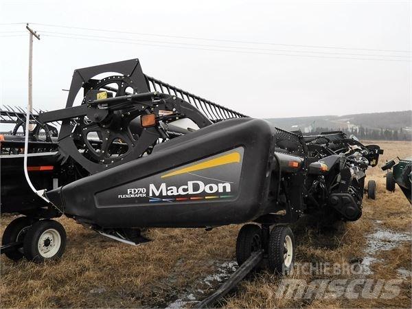 MacDon FD70-45 Příslušenství a náhradní díly ke kombajnům