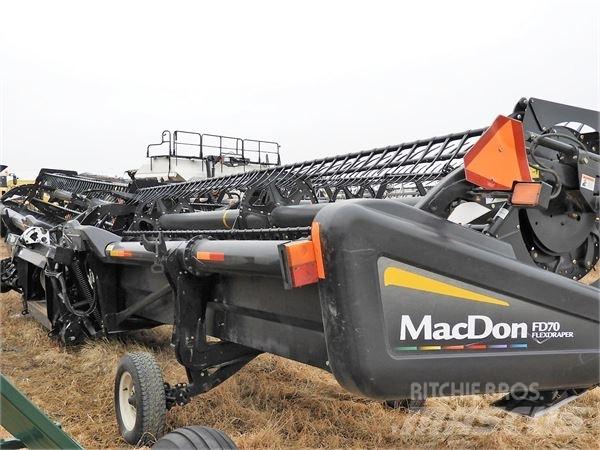 MacDon FD70-45 Příslušenství a náhradní díly ke kombajnům
