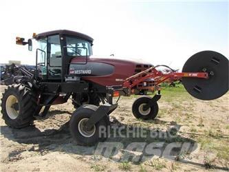 MacDon M150 Řádkovací žací stroje