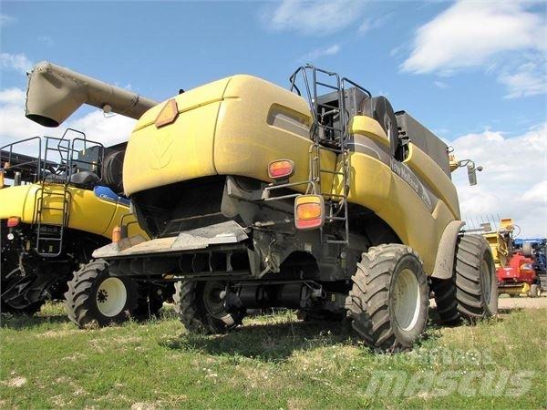 New Holland CX860 Sklízecí mlátičky
