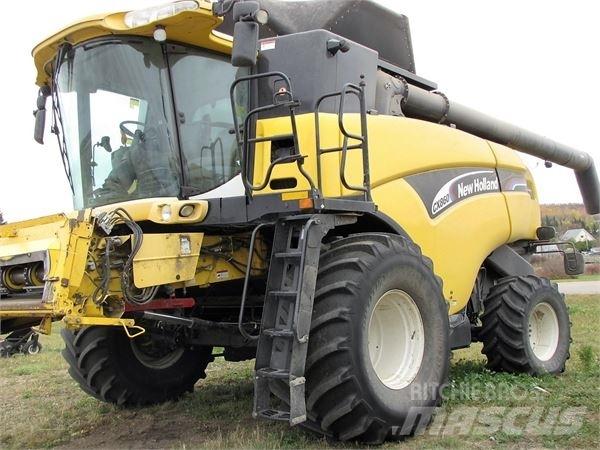 New Holland CX860 Sklízecí mlátičky