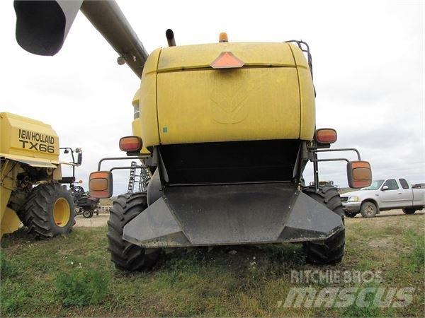 New Holland CX860 Sklízecí mlátičky