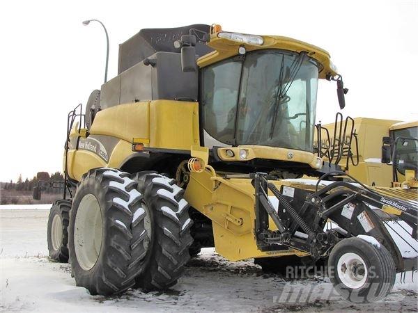 New Holland CX860 Sklízecí mlátičky