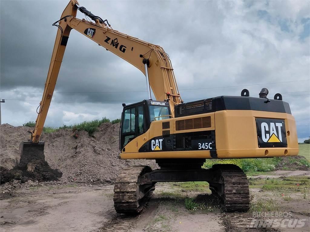 CAT 345C Pásová rýpadla