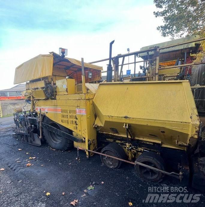 CAT AP600 Paver Finišery