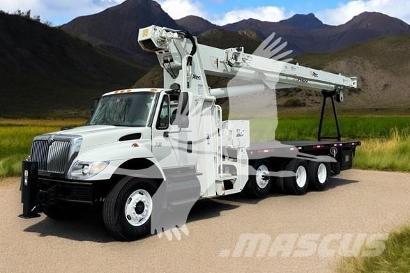 Altec AC26-103B Autojeřáby, hydraulické ruky