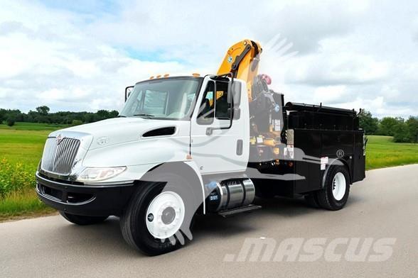 Effer 135/3S Lesnické jeřáby