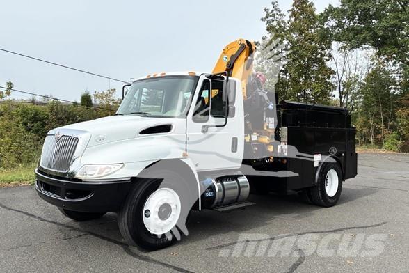 Effer 135/3S Lesnické jeřáby