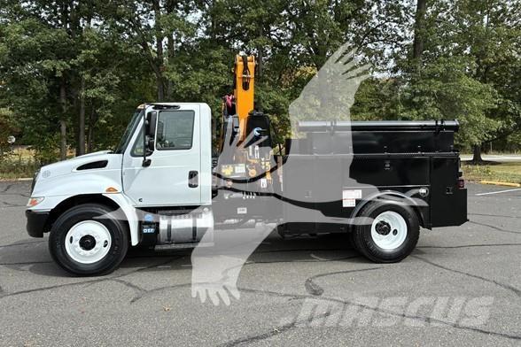 Effer 135/3S Lesnické jeřáby