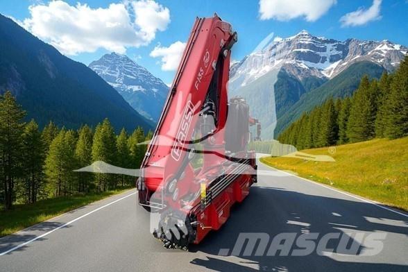 Fassi F135A.2.23 Lesnické jeřáby