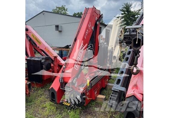 Fassi F135A.2.23 Lesnické jeřáby