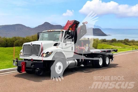 Fassi F335A Lesnické jeřáby