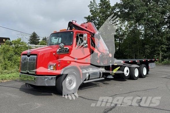 Fassi F385A.2.26 Lesnické jeřáby
