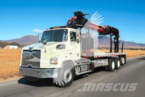 Fassi F390SE.24 Lesnické jeřáby