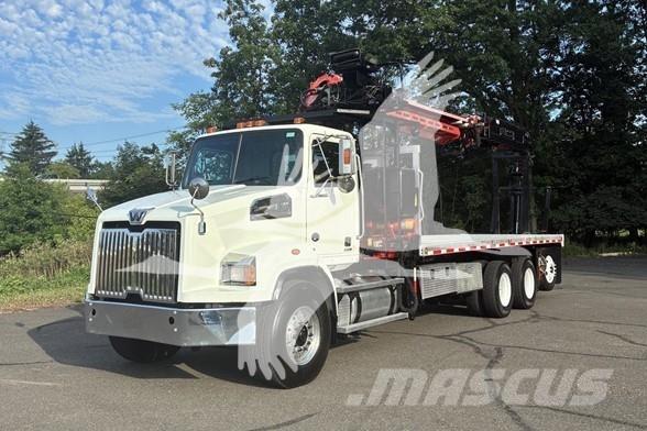 Fassi F390SE.24 Lesnické jeřáby