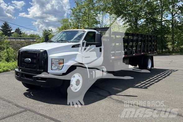 Ford F750 SD Valníky/Sklápěcí bočnice